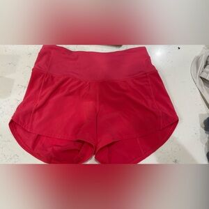 Hot Pink Lululemon Shorts